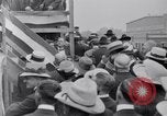 Standbild Präsident Woodrow Wilson Alexandria Virginia USA, 1918, aus Sekunde 20 historischem Filmmaterial Videoclip 65675041216