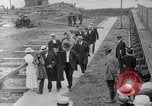 Standbild Präsident Woodrow Wilson Alexandria Virginia USA, 1918, aus Sekunde 22 historischem Filmmaterial Videoclip 65675041216