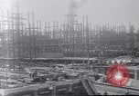 Standbild Bethlehem Shipbuilding Yard Massachusetts USA, 1916, aus Sekunde 5 historischem Filmmaterial Videoclip 65675041217
