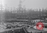 Standbild Bethlehem Shipbuilding Yard Massachusetts USA, 1916, aus Sekunde 6 historischem Filmmaterial Videoclip 65675041217
