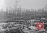 Standbild Bethlehem Shipbuilding Yard Massachusetts USA, 1916, aus Sekunde 7 historischem Filmmaterial Videoclip 65675041217