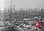 Standbild Bethlehem Shipbuilding Yard Massachusetts USA, 1916, aus Sekunde 8 historischem Filmmaterial Videoclip 65675041217
