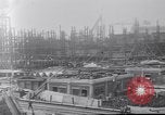 Standbild Bethlehem Shipbuilding Yard Massachusetts USA, 1916, aus Sekunde 11 historischem Filmmaterial Videoclip 65675041217