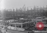 Standbild Bethlehem Shipbuilding Yard Massachusetts USA, 1916, aus Sekunde 12 historischem Filmmaterial Videoclip 65675041217