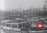 Standbild Bethlehem Shipbuilding Yard Massachusetts USA, 1916, aus Sekunde 13 historischem Filmmaterial Videoclip 65675041217