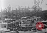 Standbild Bethlehem Shipbuilding Yard Massachusetts USA, 1916, aus Sekunde 16 historischem Filmmaterial Videoclip 65675041217