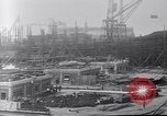 Standbild Bethlehem Shipbuilding Yard Massachusetts USA, 1916, aus Sekunde 17 historischem Filmmaterial Videoclip 65675041217