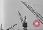 Standbild Bethlehem Shipbuilding Yard Massachusetts USA, 1916, aus Sekunde 18 historischem Filmmaterial Videoclip 65675041217