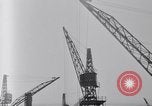 Standbild Bethlehem Shipbuilding Yard Massachusetts USA, 1916, aus Sekunde 19 historischem Filmmaterial Videoclip 65675041217