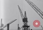 Standbild Bethlehem Shipbuilding Yard Massachusetts USA, 1916, aus Sekunde 20 historischem Filmmaterial Videoclip 65675041217