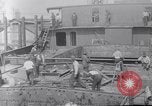 Standbild Bethlehem Shipbuilding Yard Massachusetts USA, 1916, aus Sekunde 34 historischem Filmmaterial Videoclip 65675041217