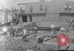 Standbild Bethlehem Shipbuilding Yard Massachusetts USA, 1916, aus Sekunde 35 historischem Filmmaterial Videoclip 65675041217