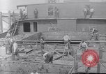 Standbild Bethlehem Shipbuilding Yard Massachusetts USA, 1916, aus Sekunde 36 historischem Filmmaterial Videoclip 65675041217