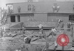 Standbild Bethlehem Shipbuilding Yard Massachusetts USA, 1916, aus Sekunde 37 historischem Filmmaterial Videoclip 65675041217