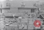 Standbild Bethlehem Shipbuilding Yard Massachusetts USA, 1916, aus Sekunde 40 historischem Filmmaterial Videoclip 65675041217