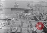 Standbild Bethlehem Shipbuilding Yard Massachusetts USA, 1916, aus Sekunde 42 historischem Filmmaterial Videoclip 65675041217