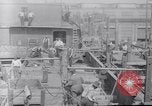 Standbild Bethlehem Shipbuilding Yard Massachusetts USA, 1916, aus Sekunde 44 historischem Filmmaterial Videoclip 65675041217