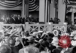 Standbild Woodrow Wilson West Long Branch New Jersey USA, 1916, aus Sekunde 50 historischem Filmmaterial Videoclip 65675041218