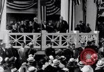 Standbild Woodrow Wilson West Long Branch New Jersey USA, 1916, aus Sekunde 62 historischem Filmmaterial Videoclip 65675041218