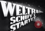 Image of Science fiction movie about rocket to the moon Germany, 1940, second 13 stock footage video 65675041220