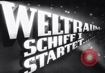 Image of Science fiction movie about rocket to the moon Germany, 1940, second 15 stock footage video 65675041220
