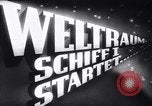 Image of Science fiction movie about rocket to the moon Germany, 1940, second 16 stock footage video 65675041220