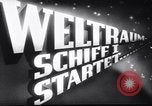 Image of Science fiction movie about rocket to the moon Germany, 1940, second 17 stock footage video 65675041220
