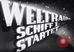 Image of Science fiction movie about rocket to the moon Germany, 1940, second 18 stock footage video 65675041220