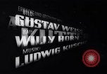 Image of Science fiction movie about rocket to the moon Germany, 1940, second 29 stock footage video 65675041220