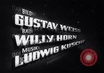 Image of Science fiction movie about rocket to the moon Germany, 1940, second 35 stock footage video 65675041220