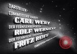 Image of Science fiction movie about rocket to the moon Germany, 1940, second 36 stock footage video 65675041220