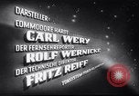Image of Science fiction movie about rocket to the moon Germany, 1940, second 39 stock footage video 65675041220