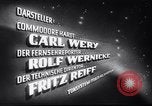 Image of Science fiction movie about rocket to the moon Germany, 1940, second 41 stock footage video 65675041220