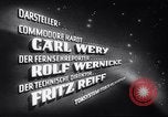 Image of Science fiction movie about rocket to the moon Germany, 1940, second 42 stock footage video 65675041220