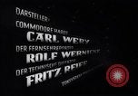 Image of Science fiction movie about rocket to the moon Germany, 1940, second 43 stock footage video 65675041220
