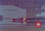 Image of rocket powered car California United States USA, 1979, second 34 stock footage video 65675041222