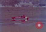 Image of rocket powered car California United States USA, 1979, second 38 stock footage video 65675041222