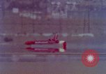 Image of rocket powered car California United States USA, 1979, second 39 stock footage video 65675041222