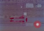 Image of rocket powered car California United States USA, 1979, second 40 stock footage video 65675041222