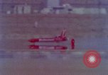 Image of rocket powered car California United States USA, 1979, second 41 stock footage video 65675041222