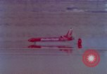 Image of rocket powered car California United States USA, 1979, second 44 stock footage video 65675041222