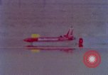 Image of rocket powered car California United States USA, 1979, second 46 stock footage video 65675041222