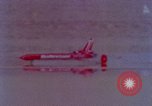 Image of rocket powered car California United States USA, 1979, second 47 stock footage video 65675041222