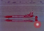 Image of rocket powered car California United States USA, 1979, second 53 stock footage video 65675041222