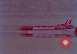 Image of rocket powered car California United States USA, 1979, second 54 stock footage video 65675041222