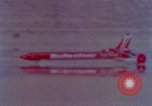 Image of rocket powered car California United States USA, 1979, second 55 stock footage video 65675041222