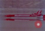 Image of rocket powered car California United States USA, 1979, second 58 stock footage video 65675041222