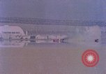 Image of rocket powered car California United States USA, 1979, second 34 stock footage video 65675041224