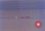 Image of rocket powered car California United States USA, 1979, second 61 stock footage video 65675041224