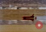 Image of rocket powered car California United States USA, 1979, second 31 stock footage video 65675041225